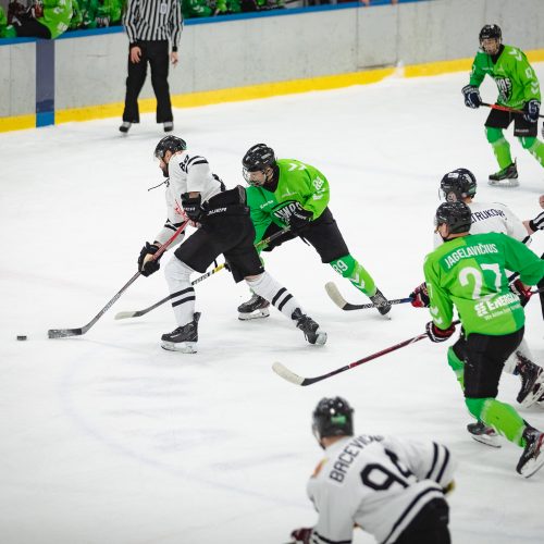 LLRČ: „Kaunas Hockey“ – „Hockey Punks“ 10:0  © Eitvydo Kinaičio nuotr.