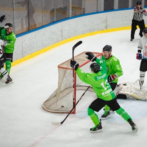 LLRČ: „Kaunas Hockey“ – „Hockey Punks“ 10:0  © Eitvydo Kinaičio nuotr.