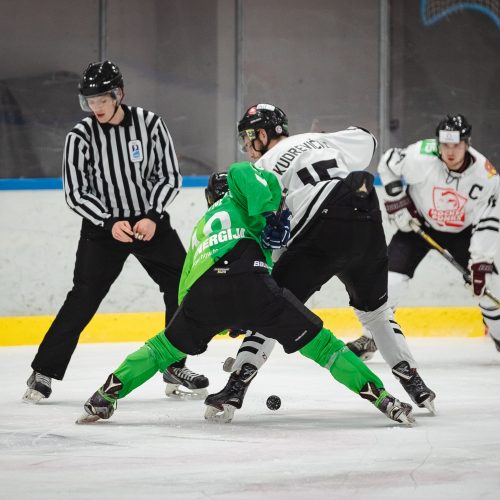 LLRČ: „Kaunas Hockey“ – „Hockey Punks“ 10:0  © Eitvydo Kinaičio nuotr.