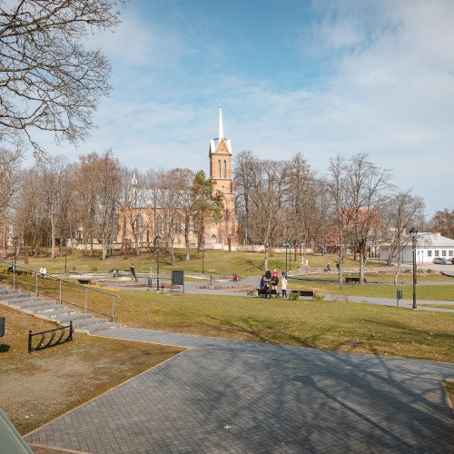 Nors judėjimo ribojimų neliko, žmonės į Birštoną neplūdo  © Eitvydo Kinaičio nuotr.