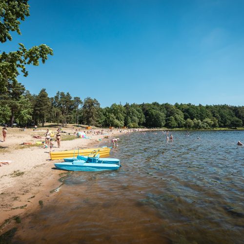 Šeštadienis prie Kauno marių  © Eitvydo Kinaičio nuotr.