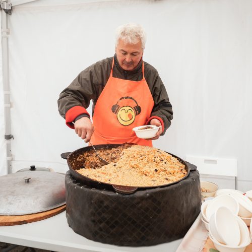 Tautinių bendrijų festivalis Kaune „Kultūrų sodas“  © Eitvydo Kinaičio nuotr.