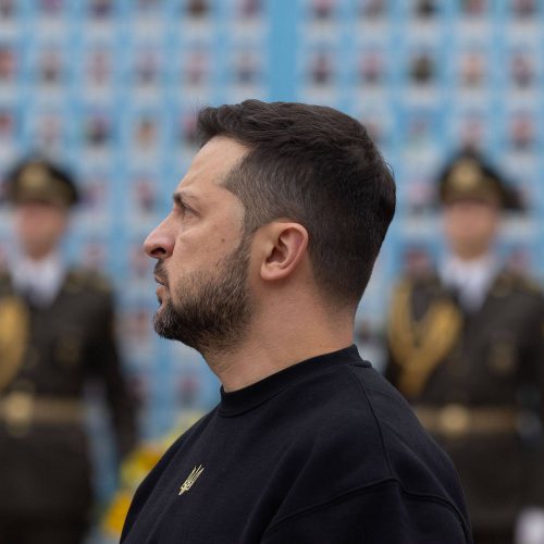 587-oji karo Ukrainoje diena  © Scanpix nuotr.