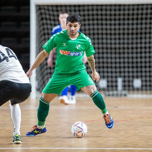 Futsalo A lyga: „K. Žalgiris“ – FK „Bruklinas“ 12:0  © M. Daškevičiaus/FK „Kauno Žalgiris“ nuotr.