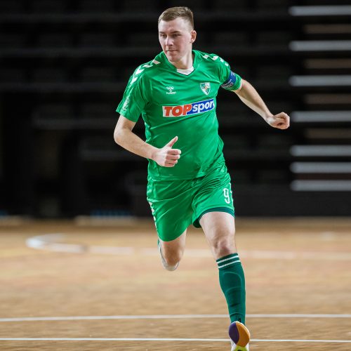 Futsalo A lyga: „K. Žalgiris“ – FK „Bruklinas“ 12:0  © M. Daškevičiaus/FK „Kauno Žalgiris“ nuotr.