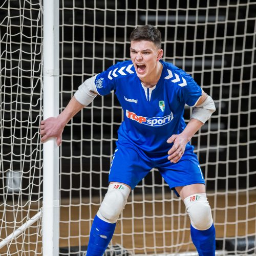 Futsalo A lyga: „K. Žalgiris“ – FK „Bruklinas“ 12:0  © M. Daškevičiaus/FK „Kauno Žalgiris“ nuotr.