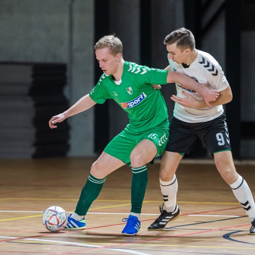 Futsalo A lyga: „K. Žalgiris“ – FK „Bruklinas“ 12:0  © M. Daškevičiaus/FK „Kauno Žalgiris“ nuotr.