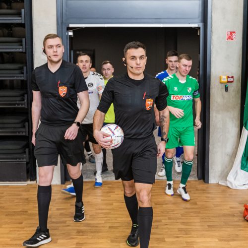 Futsalo A lyga: „K. Žalgiris“ – FK „Bruklinas“ 12:0  © M. Daškevičiaus/FK „Kauno Žalgiris“ nuotr.