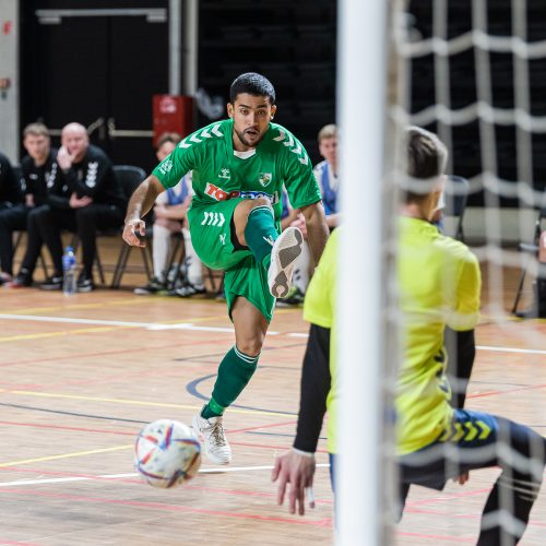 Futsalo A lyga: „K. Žalgiris“ – FK „Bruklinas“ 12:0  © M. Daškevičiaus/FK „Kauno Žalgiris“ nuotr.