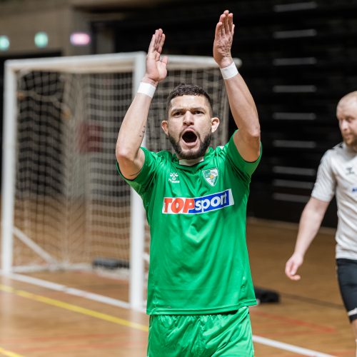 Futsalo A lyga: „K. Žalgiris“ – FK „Bruklinas“ 12:0  © M. Daškevičiaus/FK „Kauno Žalgiris“ nuotr.