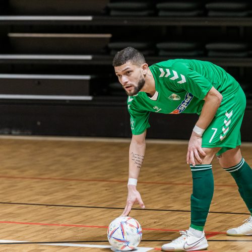 Futsalo A lyga: „K. Žalgiris“ – FK „Bruklinas“ 12:0  © M. Daškevičiaus/FK „Kauno Žalgiris“ nuotr.