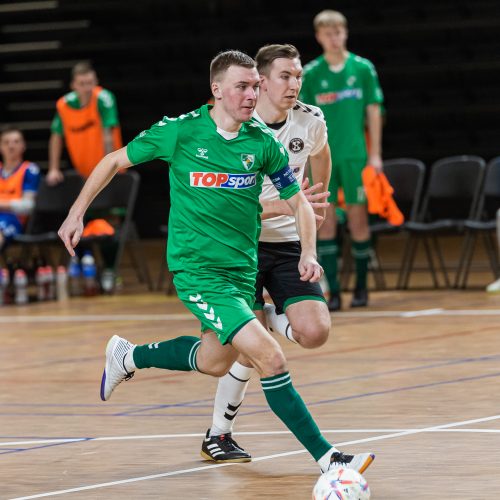 Futsalo A lyga: „K. Žalgiris“ – FK „Bruklinas“ 12:0  © M. Daškevičiaus/FK „Kauno Žalgiris“ nuotr.