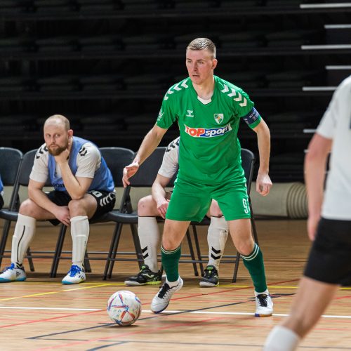 Futsalo A lyga: „K. Žalgiris“ – FK „Bruklinas“ 12:0  © M. Daškevičiaus/FK „Kauno Žalgiris“ nuotr.