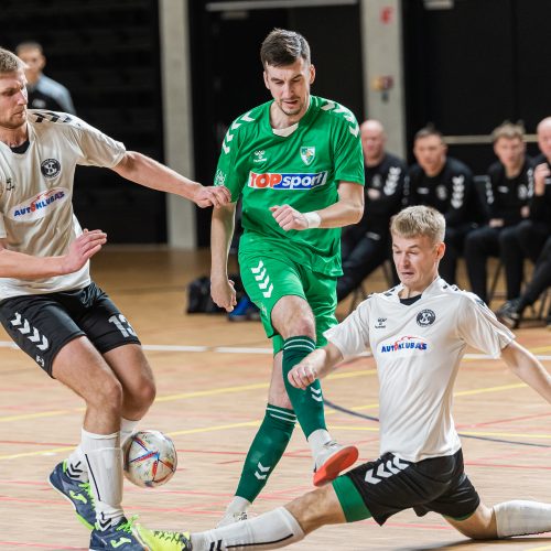 Futsalo A lyga: „K. Žalgiris“ – FK „Bruklinas“ 12:0  © M. Daškevičiaus/FK „Kauno Žalgiris“ nuotr.