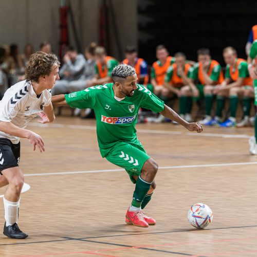 Futsalo A lyga: „K. Žalgiris“ – FK „Bruklinas“ 12:0  © M. Daškevičiaus/FK „Kauno Žalgiris“ nuotr.