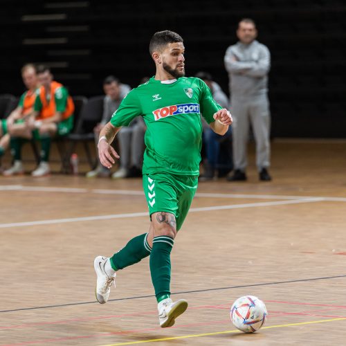 Futsalo A lyga: „K. Žalgiris“ – FK „Bruklinas“ 12:0  © M. Daškevičiaus/FK „Kauno Žalgiris“ nuotr.