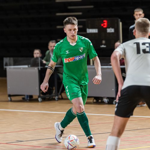 Futsalo A lyga: „K. Žalgiris“ – FK „Bruklinas“ 12:0  © M. Daškevičiaus/FK „Kauno Žalgiris“ nuotr.