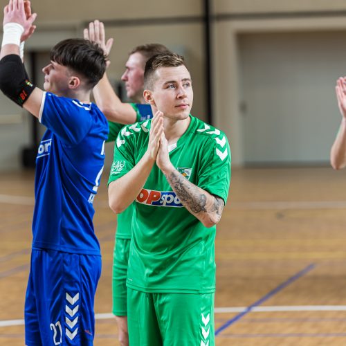 Futsalo A lyga: „K. Žalgiris“ – FK „Bruklinas“ 12:0  © M. Daškevičiaus/FK „Kauno Žalgiris“ nuotr.