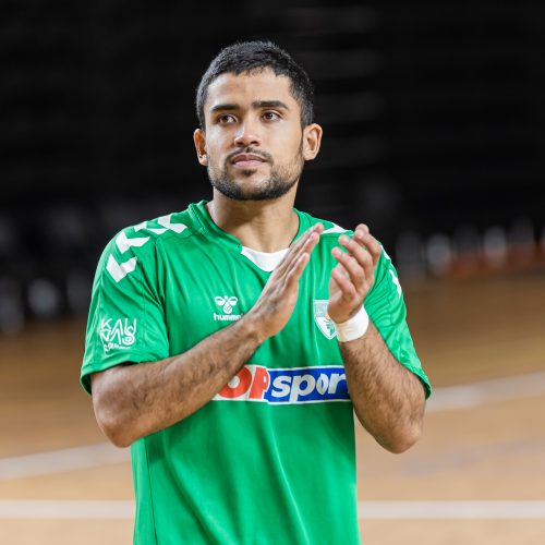 Futsalo A lyga: „K. Žalgiris“ – FK „Bruklinas“ 12:0  © M. Daškevičiaus/FK „Kauno Žalgiris“ nuotr.