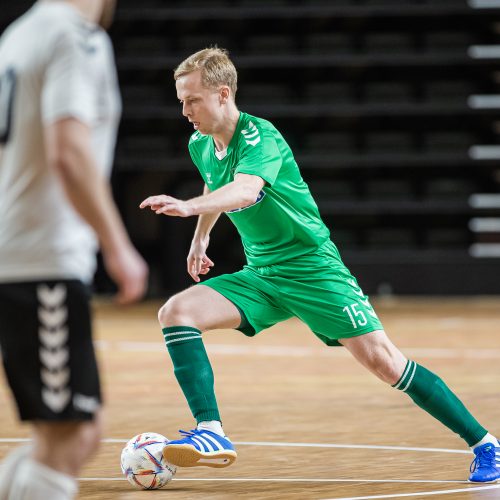 Futsalo A lyga: „K. Žalgiris“ – FK „Bruklinas“ 12:0  © M. Daškevičiaus/FK „Kauno Žalgiris“ nuotr.