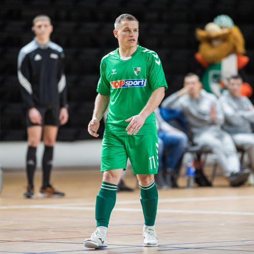 Futsalo A lyga: „K. Žalgiris“ – FK „Bruklinas“ 12:0  © M. Daškevičiaus/FK „Kauno Žalgiris“ nuotr.