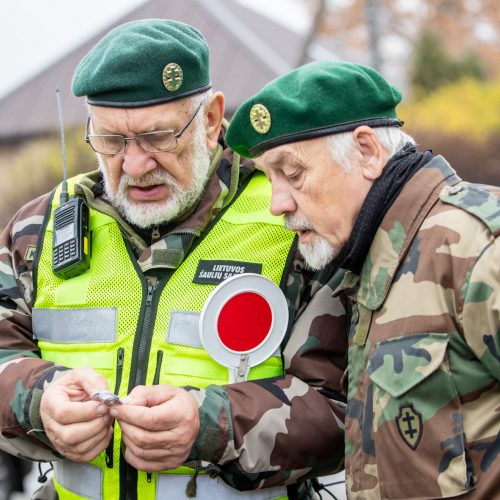 Renginys masinėms žydų žudynėms atminti  © Justinos Lasauskaitės nuotr.