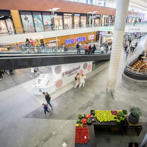 Kas vyksta Kauno prekybos centruose?  © Justinos Lasauskaitės nuotr.