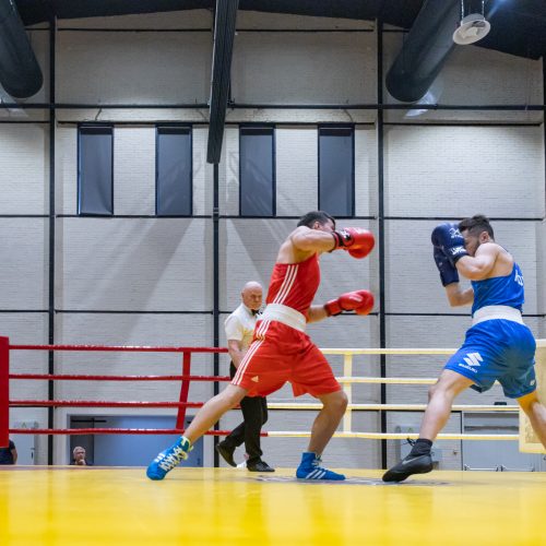 XXVII-asis  A.Šociko bokso turnyras  © Regimanto Zakšensko, Justinos Lasauskaitės nuotr.