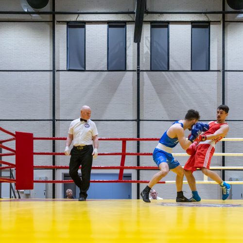 XXVII-asis  A.Šociko bokso turnyras  © Regimanto Zakšensko, Justinos Lasauskaitės nuotr.