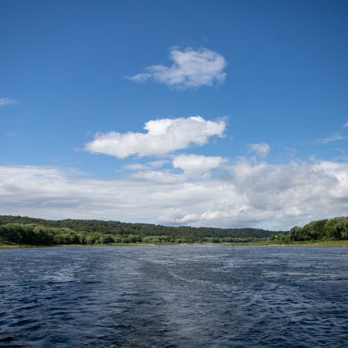 Pristatytos naujos Nemuno panaudojimo galimybės  © Justinos Lasauskaitės nuotr.