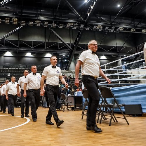 XXVII-asis  A.Šociko bokso turnyras  © Regimanto Zakšensko, Justinos Lasauskaitės nuotr.