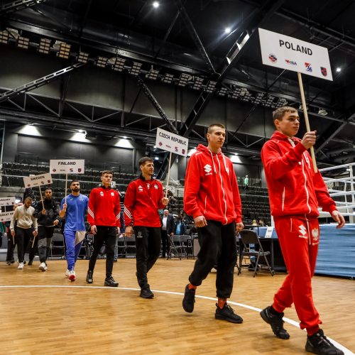 XXVII-asis  A.Šociko bokso turnyras  © Regimanto Zakšensko, Justinos Lasauskaitės nuotr.