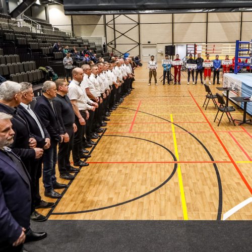 XXVII-asis  A.Šociko bokso turnyras  © Regimanto Zakšensko, Justinos Lasauskaitės nuotr.
