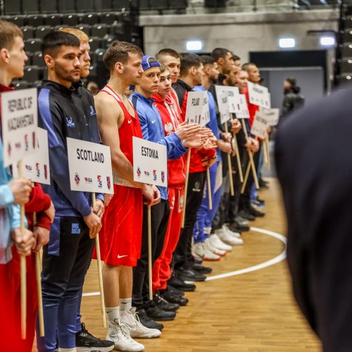 XXVII-asis  A.Šociko bokso turnyras  © Regimanto Zakšensko, Justinos Lasauskaitės nuotr.