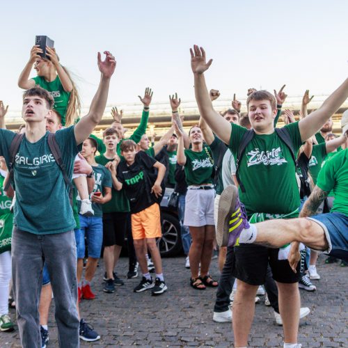 LKL finale sprogo sirgalių emocijos  © Justinos Lasauskaitės nuotr.