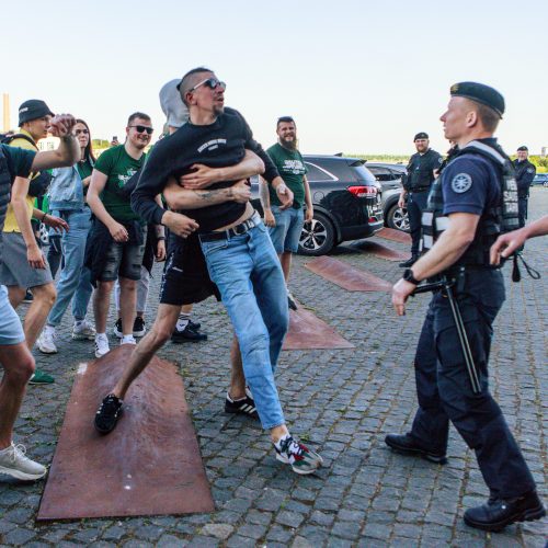 LKL finale sprogo sirgalių emocijos  © Justinos Lasauskaitės nuotr.