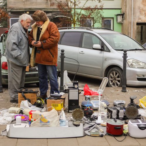 Šeštadienis Žaliakalnio turguje  © Justinos Lasauskaitės nuotr.