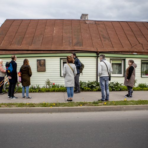 R. Kalantos pagerbimo žygis  © Justinos Lasauskaitės nuotr.