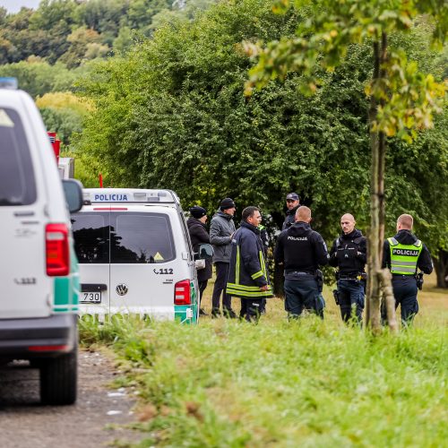 Kaune su mama dingusio kūdikio kūnas rastas Nemune  © Justinos Lasauskaitės nuotr.