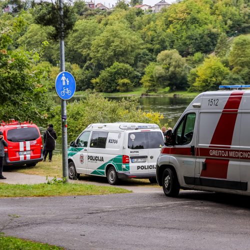 Kaune su mama dingusio kūdikio kūnas rastas Nemune  © Justinos Lasauskaitės nuotr.