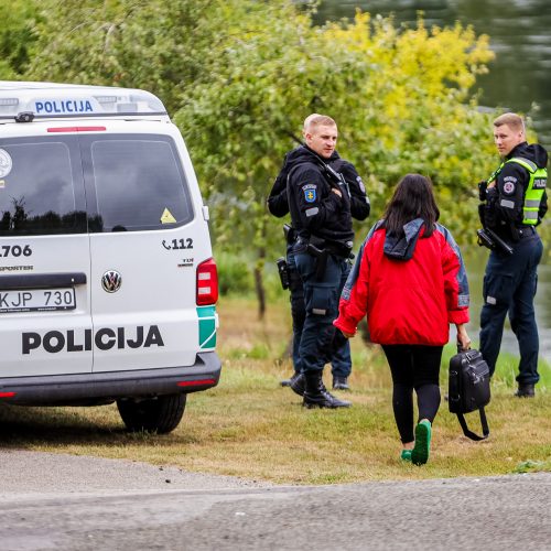 Kaune su mama dingusio kūdikio kūnas rastas Nemune  © Justinos Lasauskaitės nuotr.