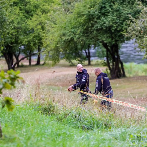 Kaune su mama dingusio kūdikio kūnas rastas Nemune  © Justinos Lasauskaitės nuotr.