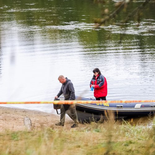 Kaune su mama dingusio kūdikio kūnas rastas Nemune  © Justinos Lasauskaitės nuotr.