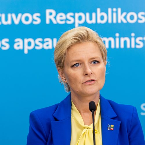 2023–2024 metų vakcinacijos strategijos pristatymas