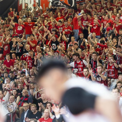 LKL finalo penktosios rungtynės: Vilniaus „Rytas“ – Panevėžio „Lietkabelis“  © I. Gelūno / BNS nuotr.