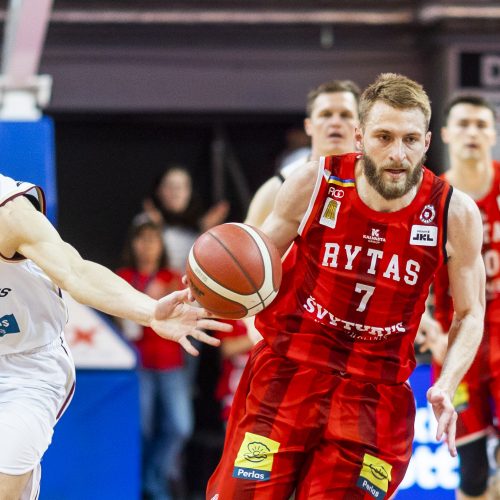 LKL finalo penktosios rungtynės: Vilniaus „Rytas“ – Panevėžio „Lietkabelis“  © I. Gelūno / BNS nuotr.