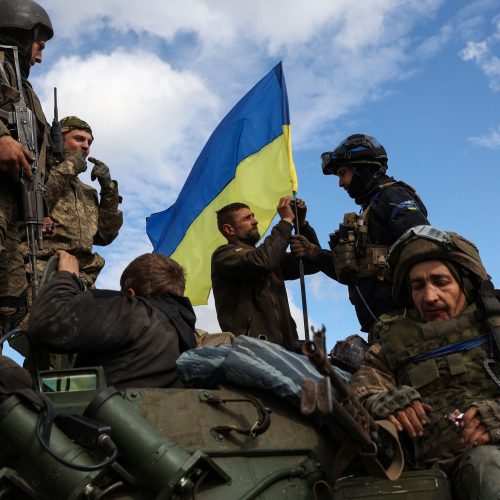 224-oji karo Ukrainoje diena  © Scanpix nuotr.