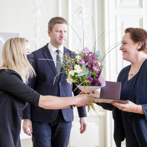 Kultūros ministerijos apdovanojimai  © L. Balandžio / Fotobanko nuotr.