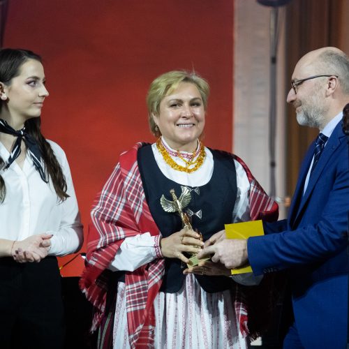 Lietuvos kultūros centrų asociacijos apdovanojimai „Auksinis feniksas“  © L. Balandžio / „BNS Foto“ nuotr.