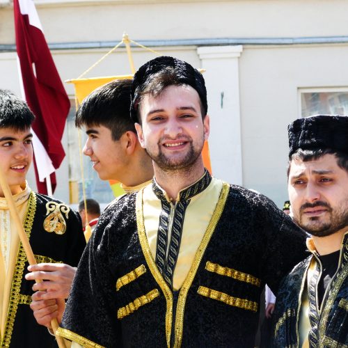  Festivalis „Tautinių kultūrų diena“ Klaipėdoje  © Indrės Kiseliovaitės nuotr.